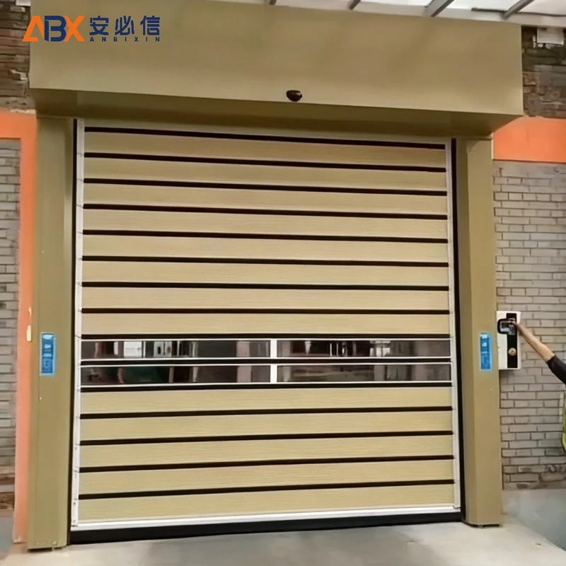 舟山铝质快速门
