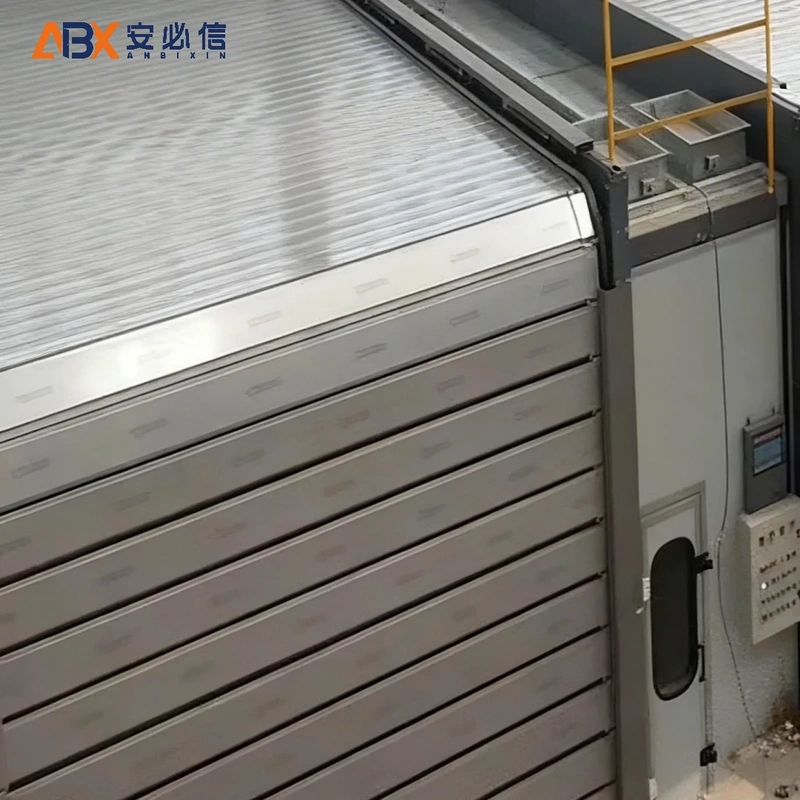 舟山螺旋式快速门
